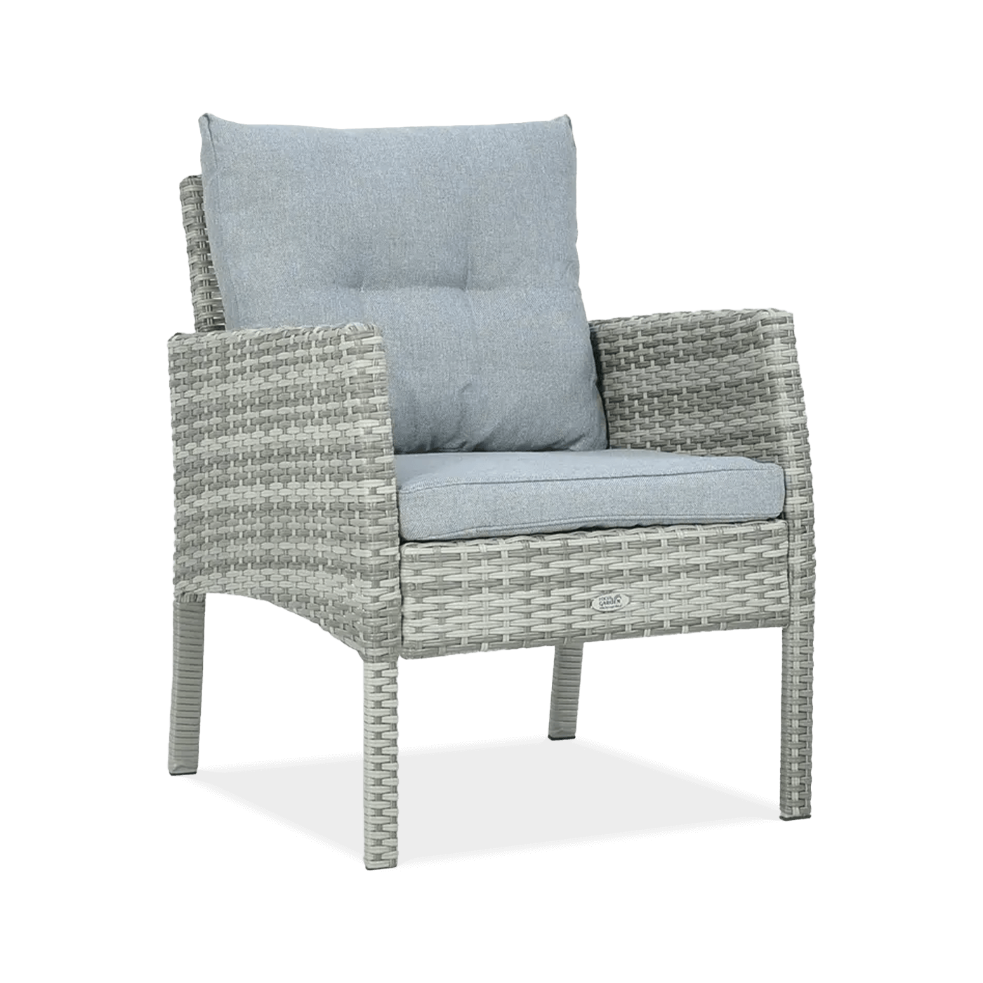 CORTINA DOLPHIN GREY ARMCHAIR