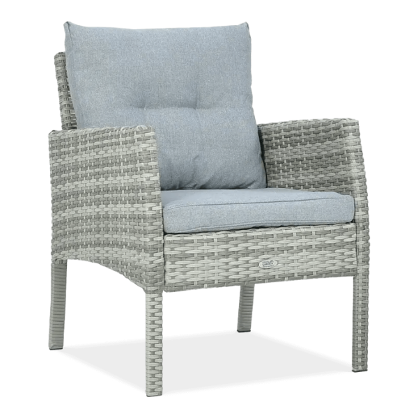 CORTINA DOLPHIN GREY ARMCHAIR