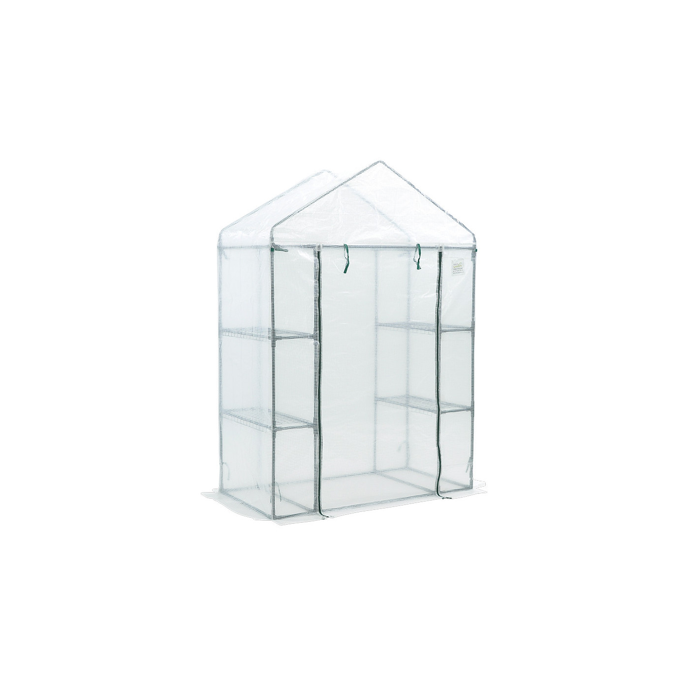 Cultivo - Szklarnia ogrodowa regał 4 półki 140x73 biała 