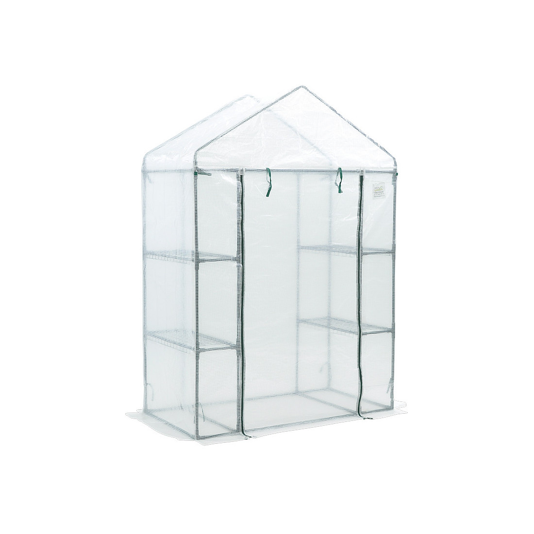 Cultivo - Szklarnia ogrodowa regał 4 półki 140x73 biała 