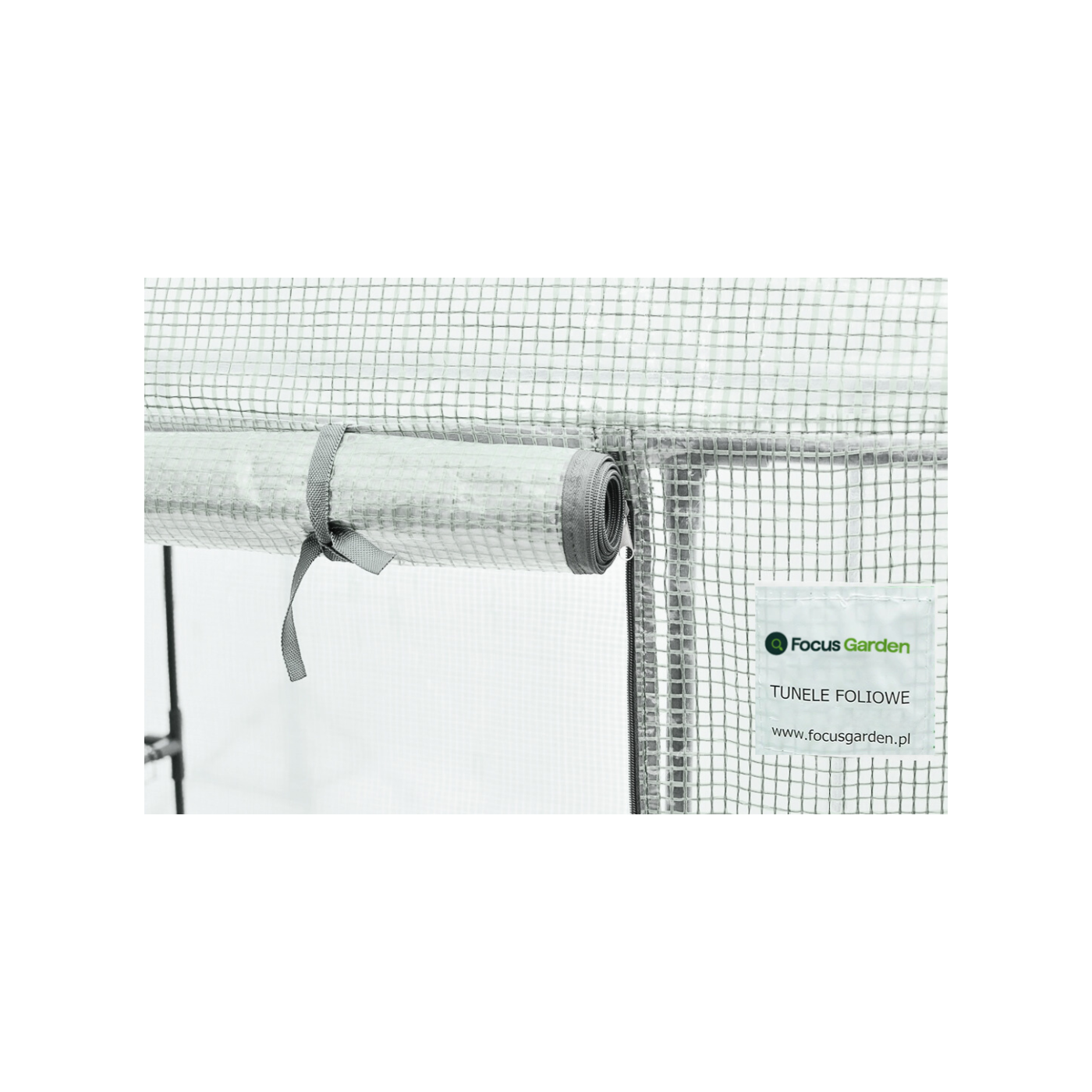 szklarnia tunel foliowy regał 8 półek 140x140 cm od Cultivo