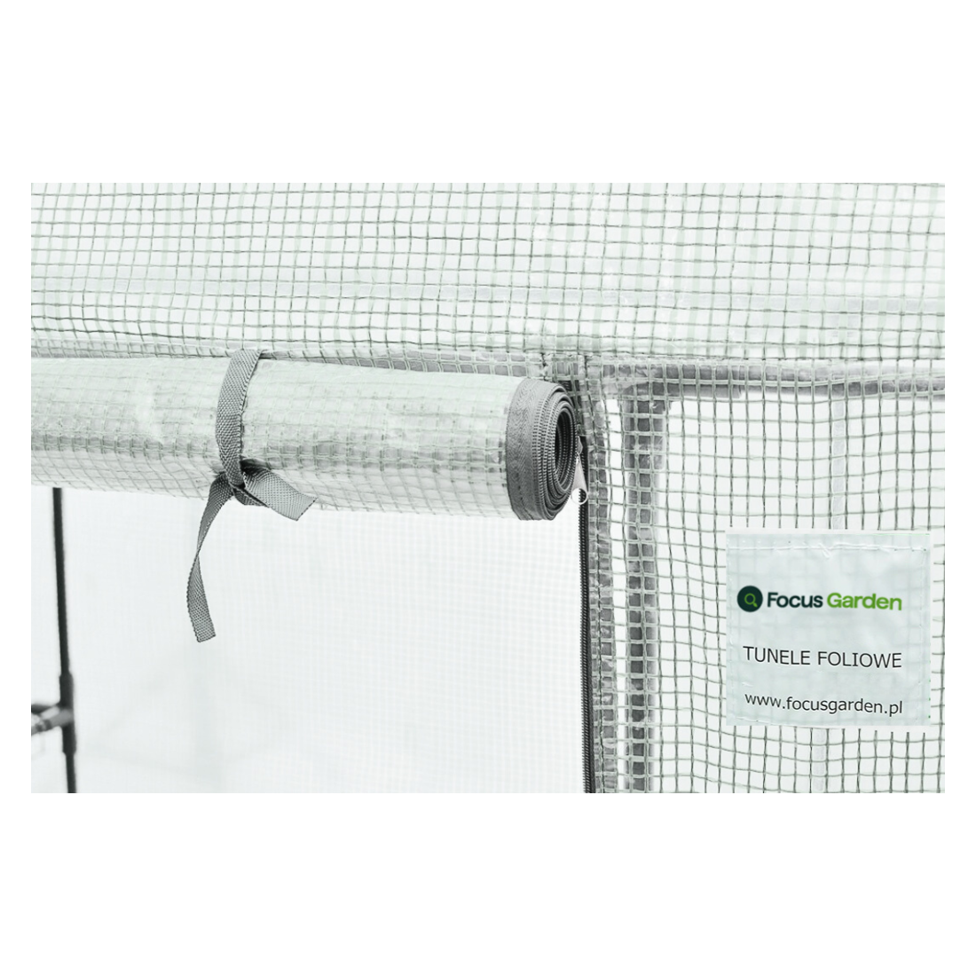 szklarnia tunel foliowy regał 8 półek 140x140 cm od Cultivo