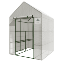 szklarnia tunel foliowy regał 8 półek 140x140 cm od Cultivo