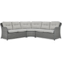 SAVONA CORNER SOFA DARK GREY