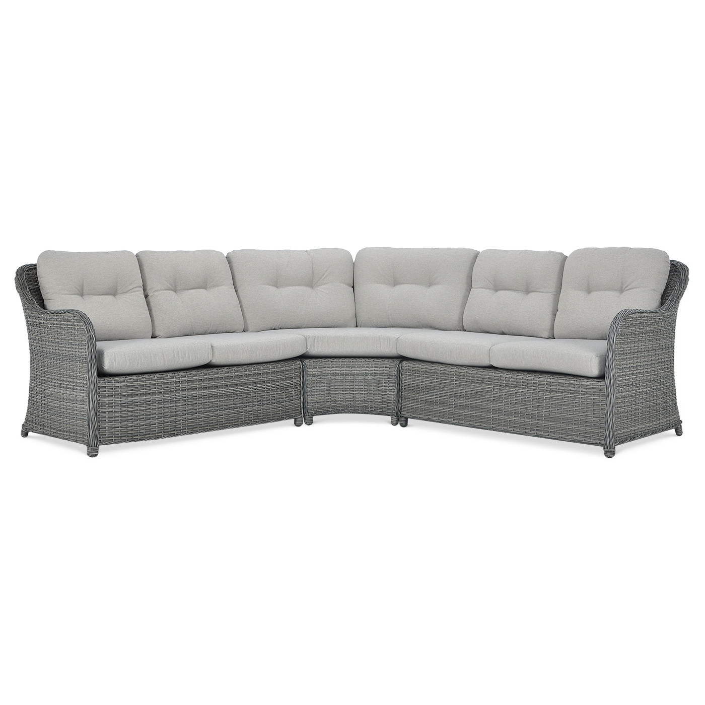 SAVONA CORNER SOFA DARK GREY