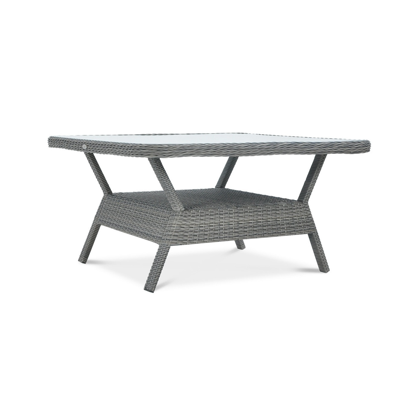 Narożnik z technorattanu Savona Dark Grey