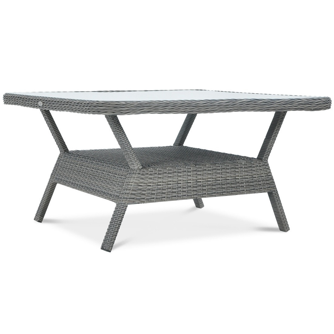 Narożnik z technorattanu Savona Dark Grey