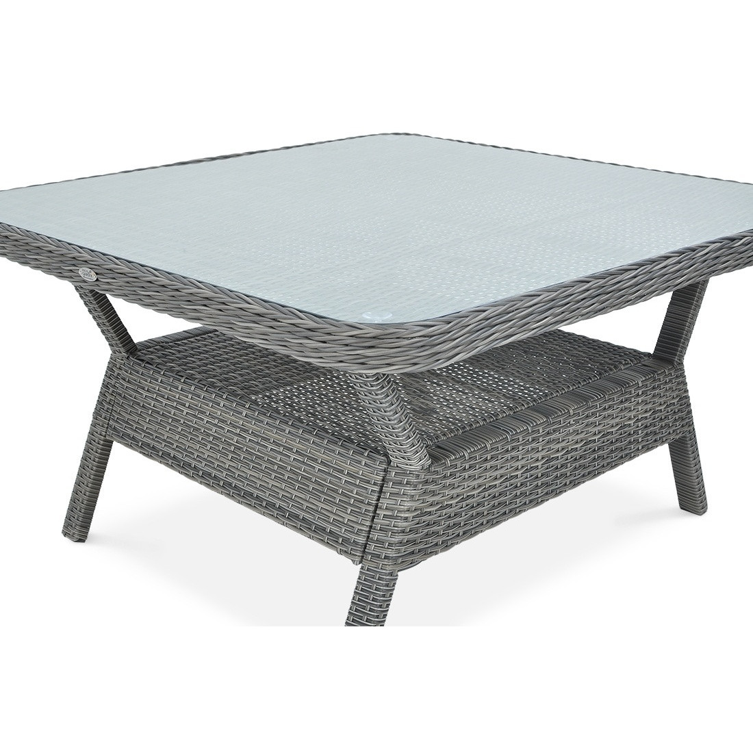 Narożnik z technorattanu Savona Dark Grey