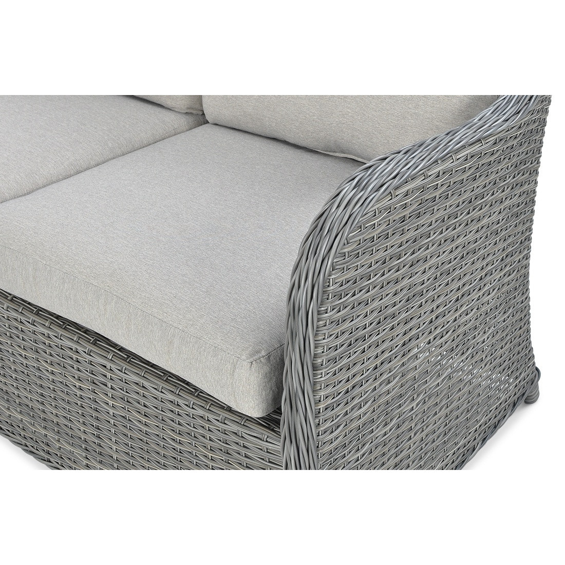 SAVONA CORNER SOFA DARK GREY