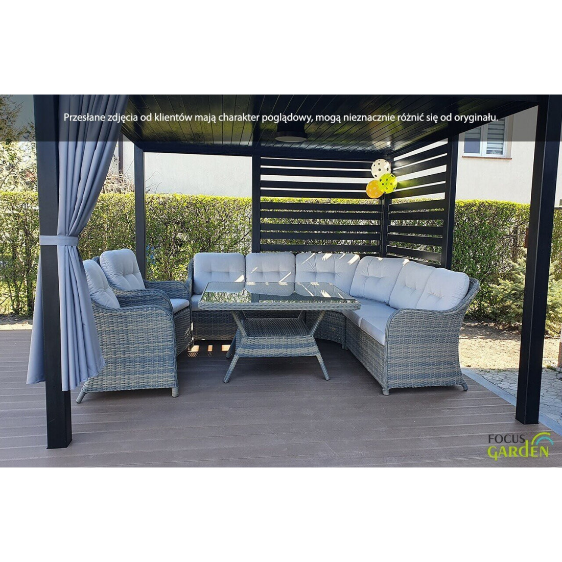 SAVONA CORNER SOFA DARK GREY