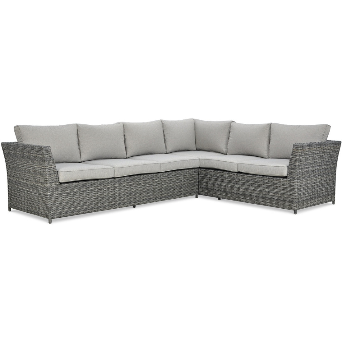 MONIZ DINING PLUS CORNER SOFA DARK GREY