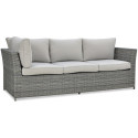 MONIZ DINING PLUS CORNER SOFA DARK GREY