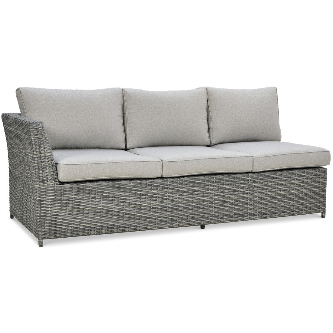 MONIZ DINING PLUS NAROŻNIK DARK GREY