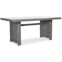 MONIZ DINING PLUS NAROŻNIK DARK GREY