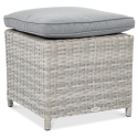 Pufa z zestawu MONIZ DINING PLUS Stone Grey