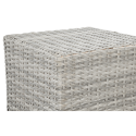Widok na materiał wykonania pufy MONIZ DINING PLUS Stone Grey