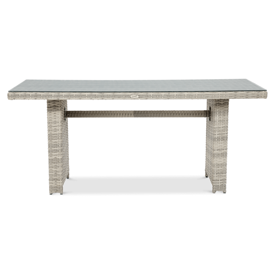 Stół z zestawu ogrodowego MONIZ DINING PLUS Stone Grey