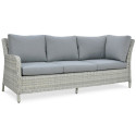 MARYLAND DINING CORNER SOFA STONE GREY