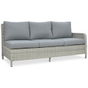 MARYLAND DINING CORNER SOFA STONE GREY