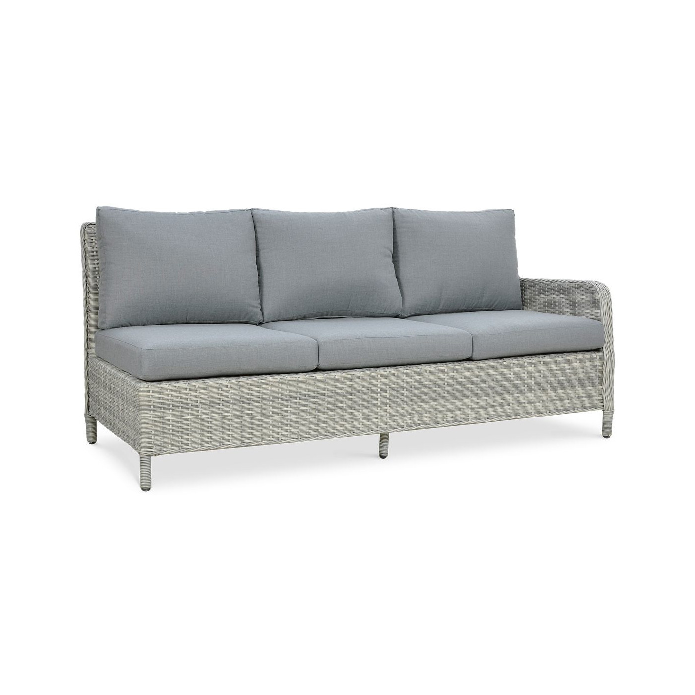 MARYLAND DINING CORNER SOFA STONE GREY