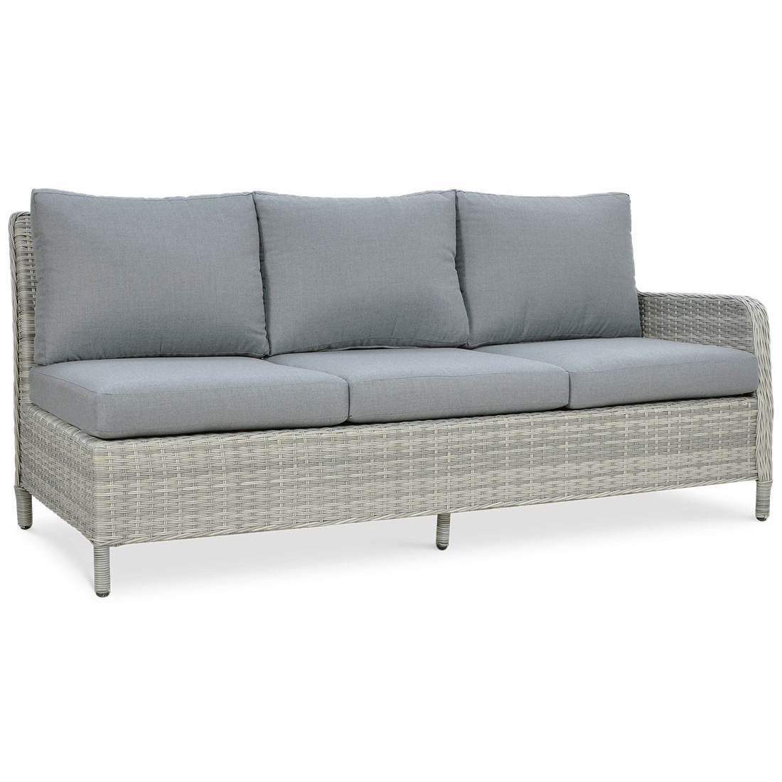 MARYLAND DINING CORNER SOFA STONE GREY