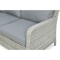 MARYLAND DINING CORNER SOFA STONE GREY