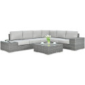 AVOCADO CORNER SOFA DARK GREY