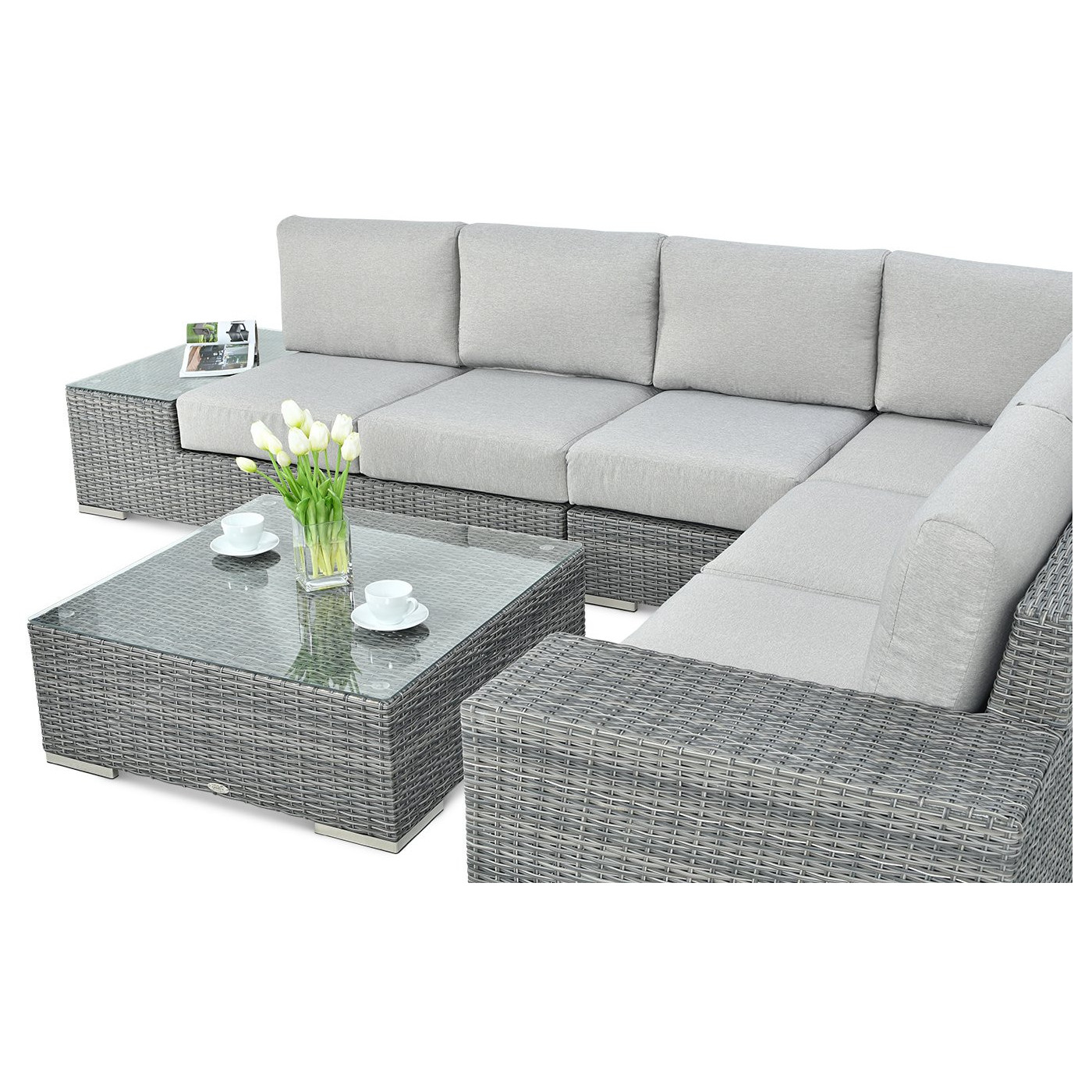 AVOCADO NAROŻNIK DARK GREY