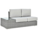 AVOCADO CORNER SOFA DARK GREY