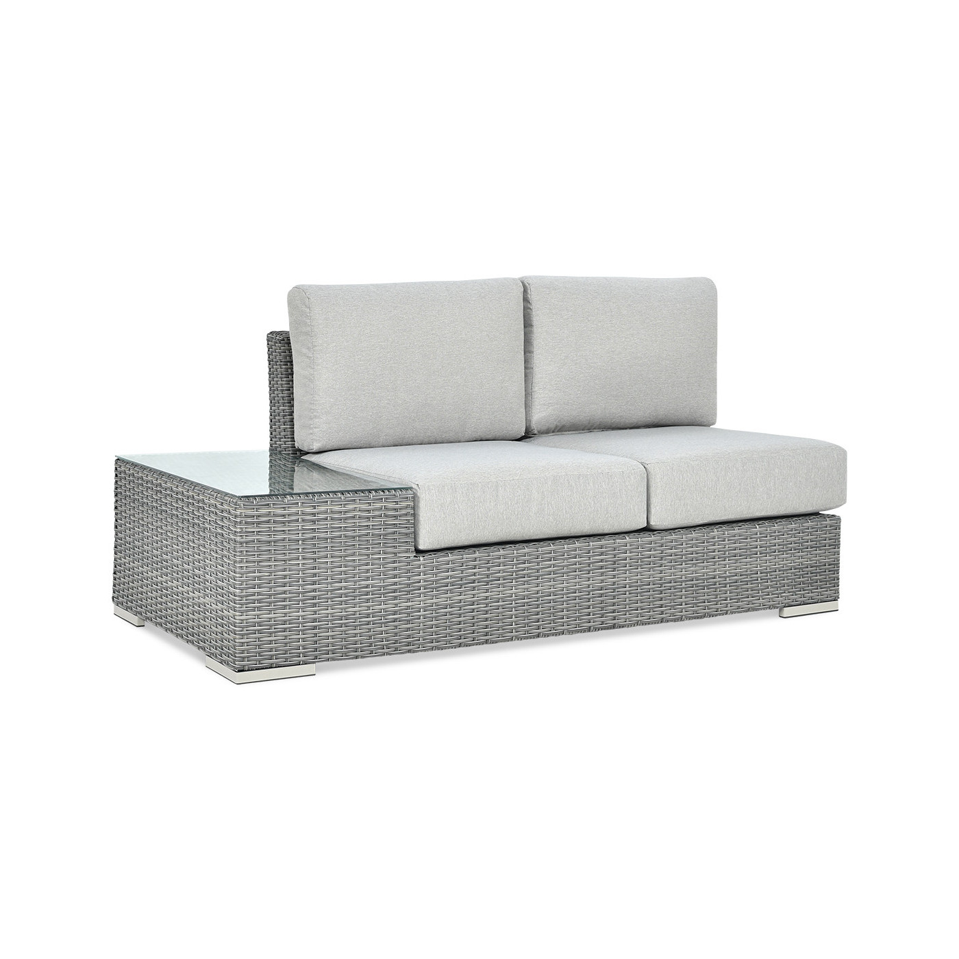 AVOCADO CORNER SOFA DARK GREY