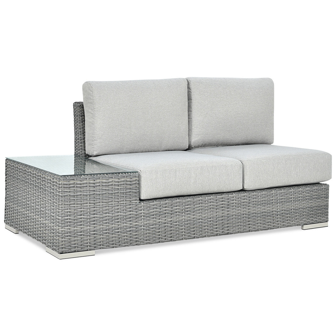 AVOCADO CORNER SOFA DARK GREY