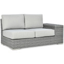 AVOCADO CORNER SOFA DARK GREY