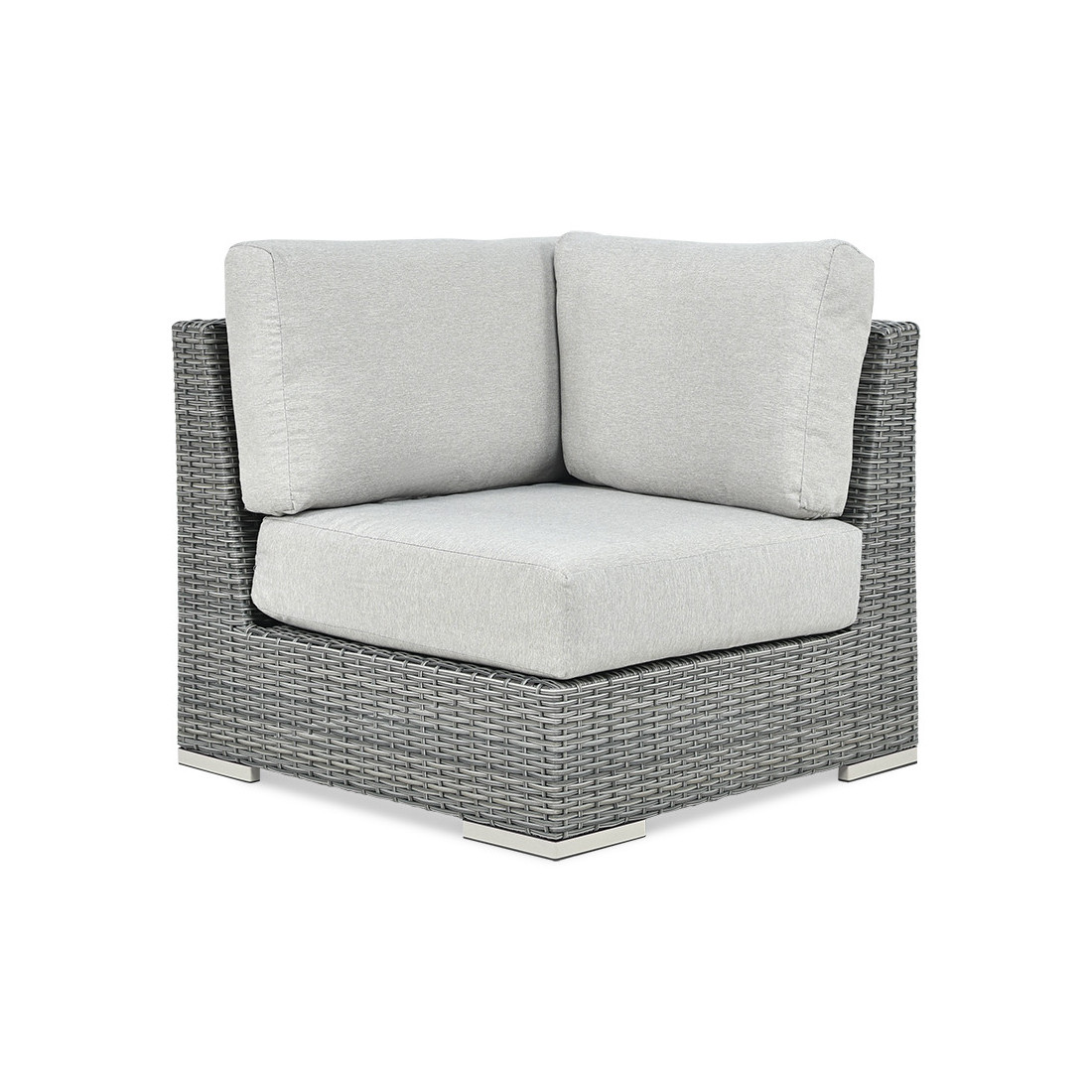 AVOCADO CORNER SOFA DARK GREY