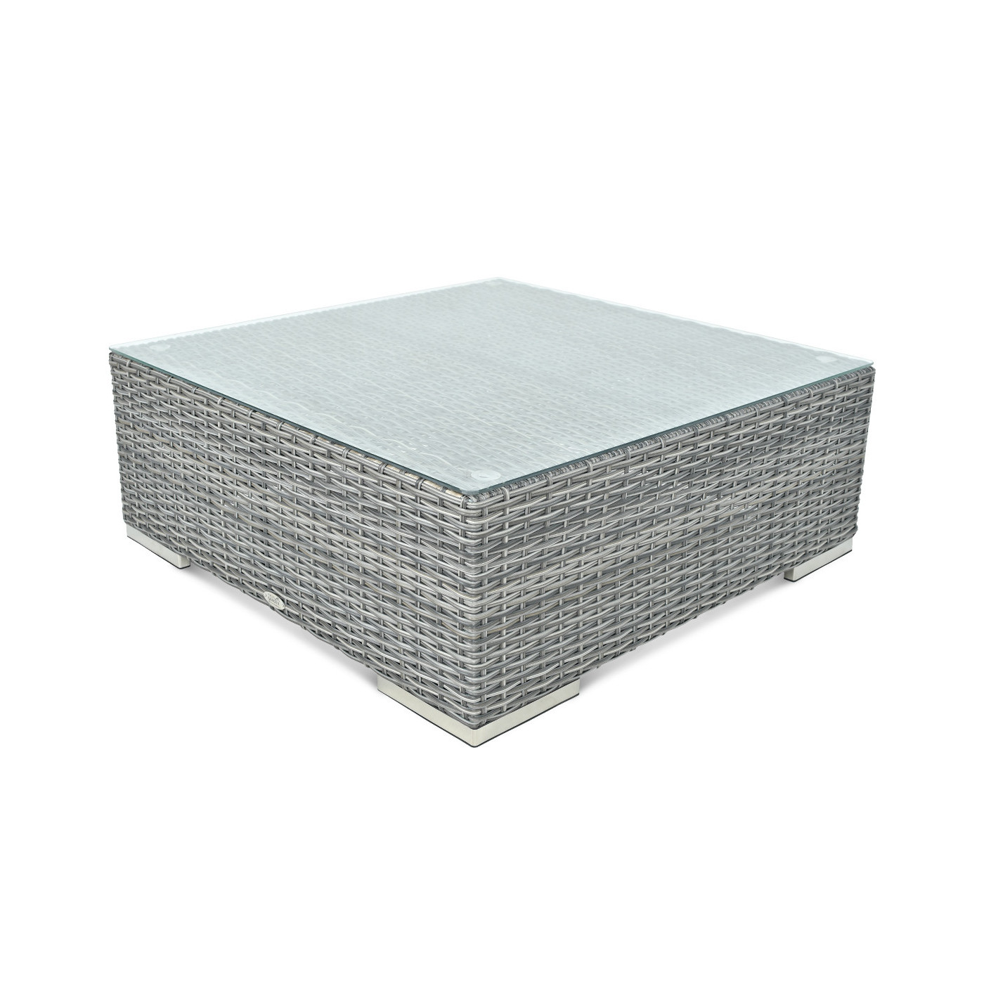 Naroznik technorattan Avocado Dark Grey