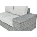 AVOCADO CORNER SOFA DARK GREY