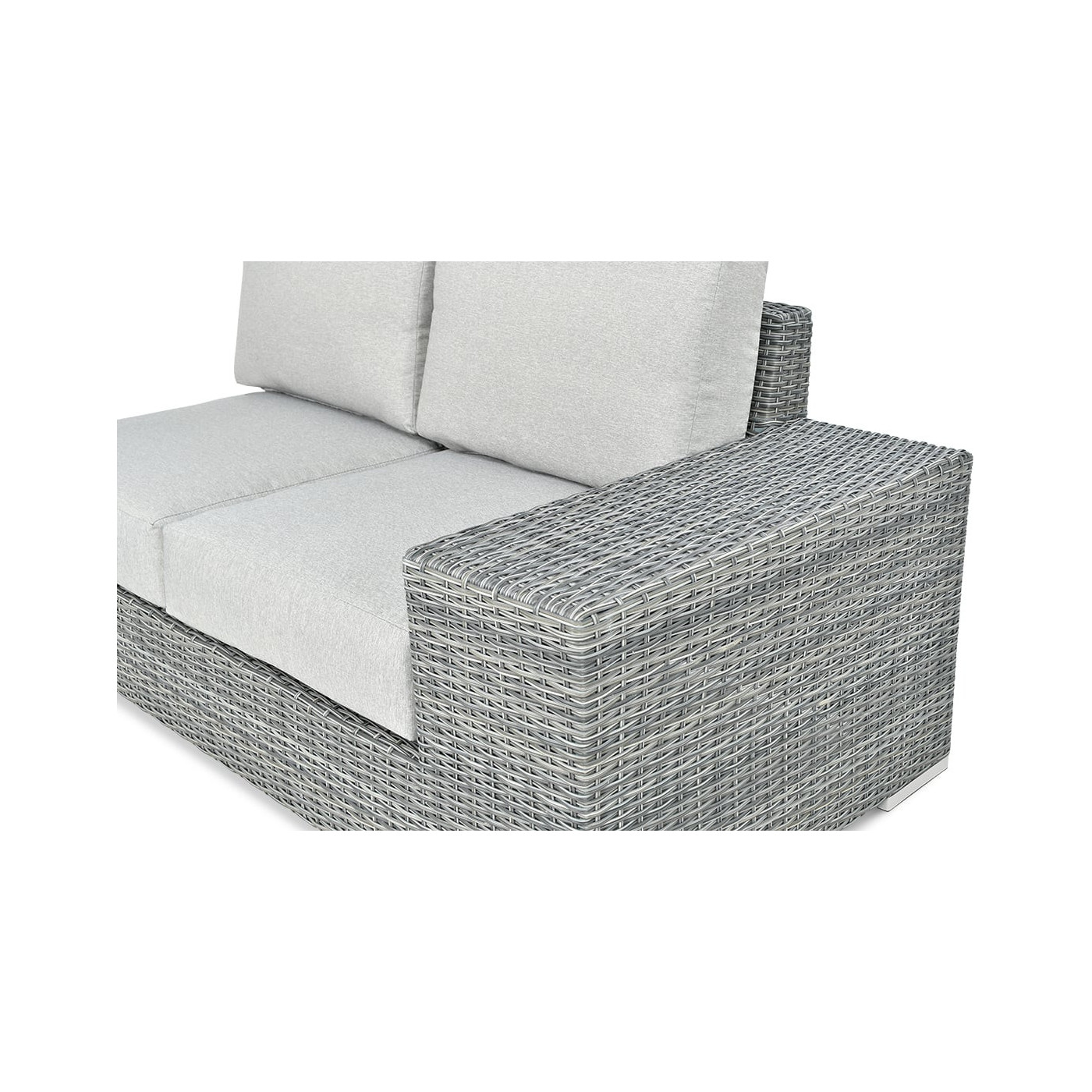 AVOCADO CORNER SOFA DARK GREY