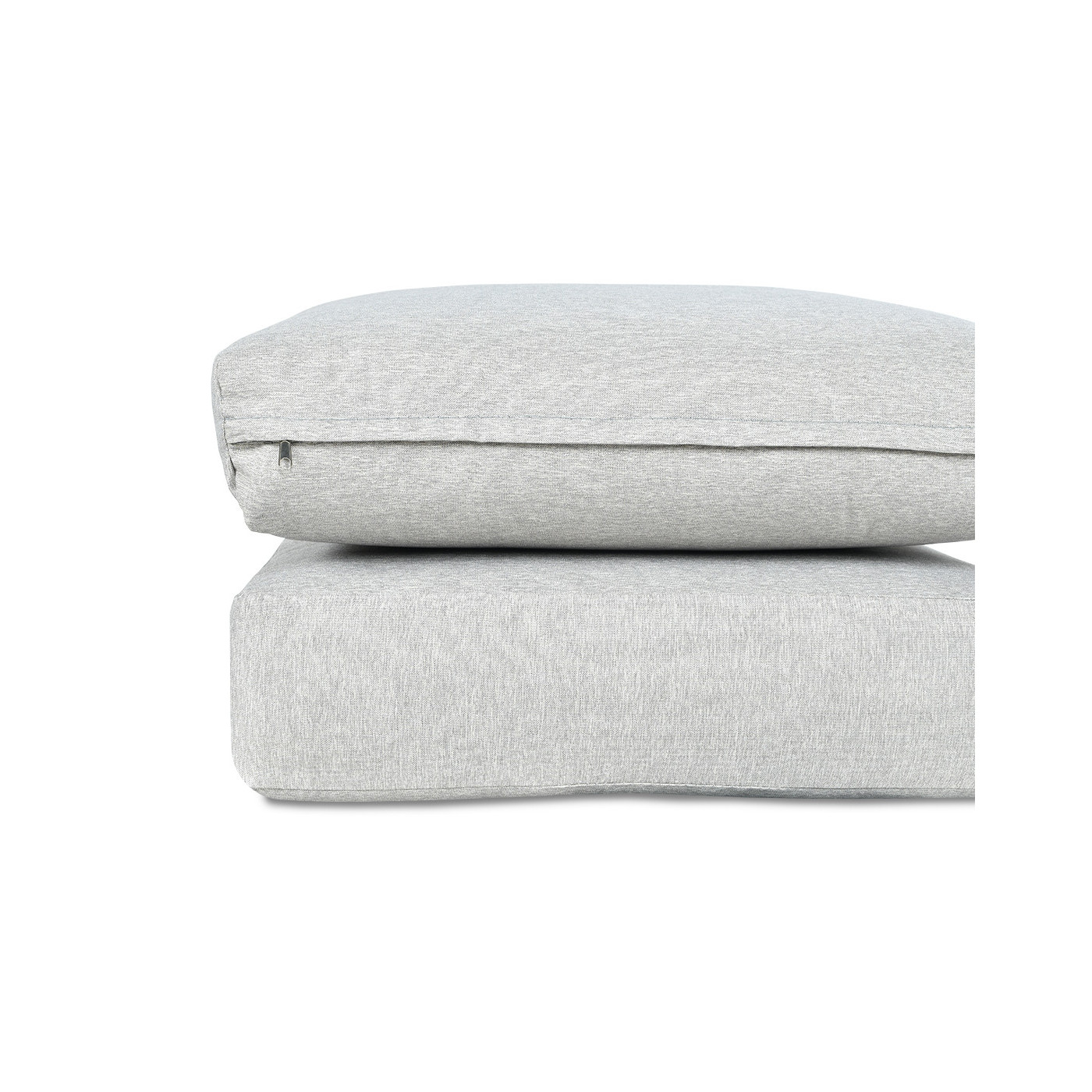 Naroznik technorattan Avocado Dark Grey