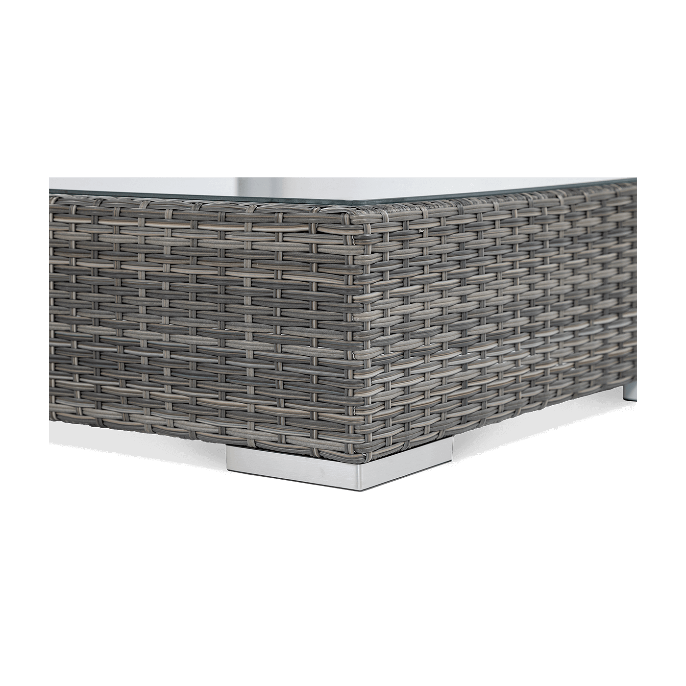 Zbliżenie na nóżkę od stolika Verona