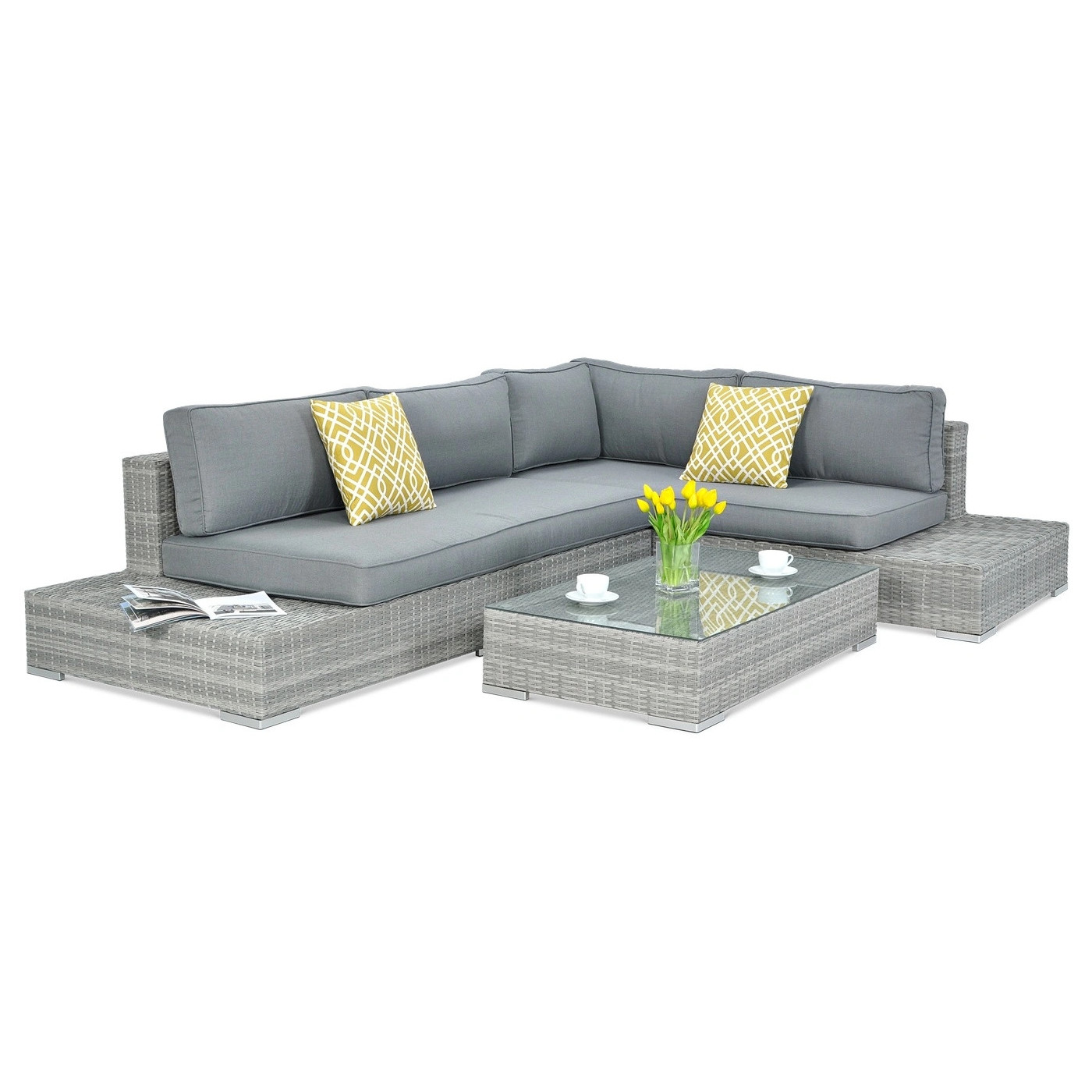 VERONA BASIC NAROŻNIK STONE GREY