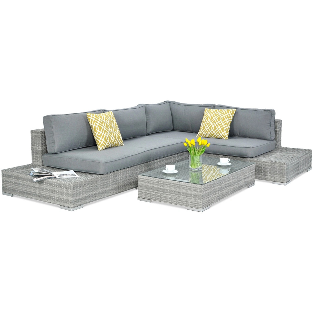 VERONA BASIC NAROŻNIK STONE GREY