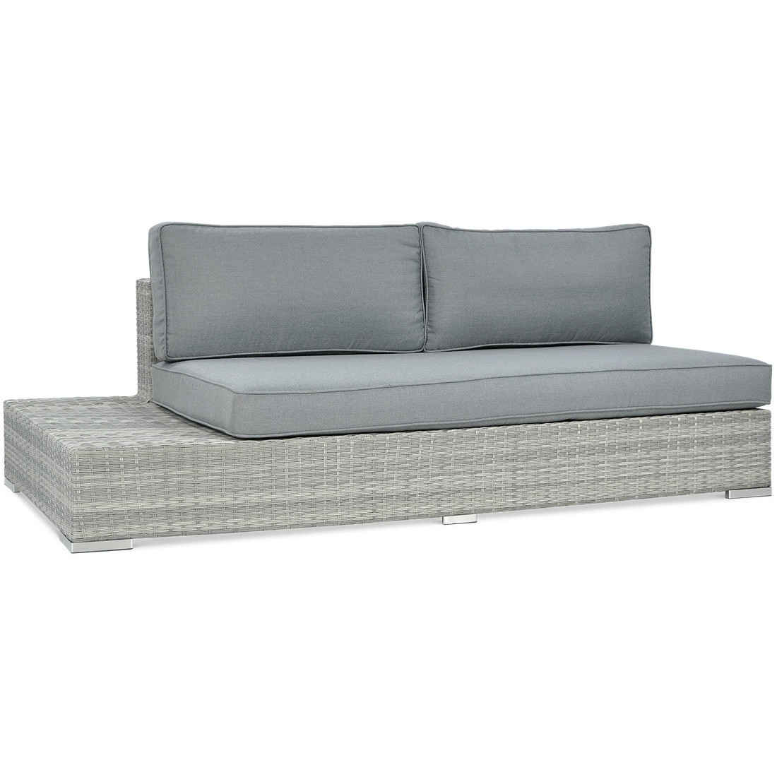 VERONA BASIC CORNER SOFA STONE GREY
