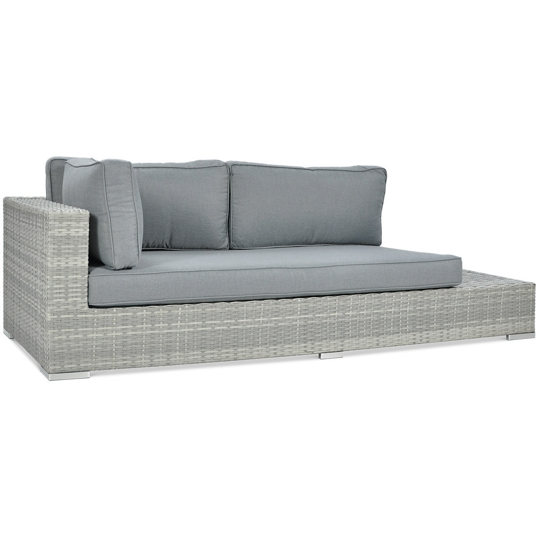 VERONA BASIC CORNER SOFA STONE GREY