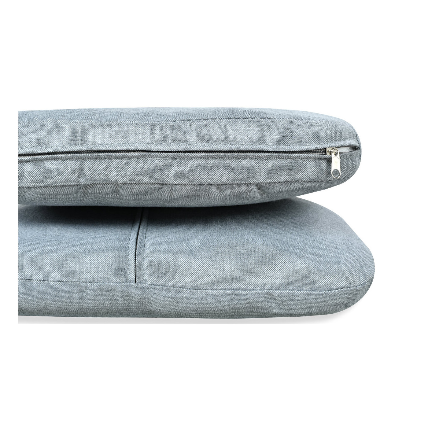 Zestaw mebli ogrodowych z technorattanu Napoli 6200 White Grey