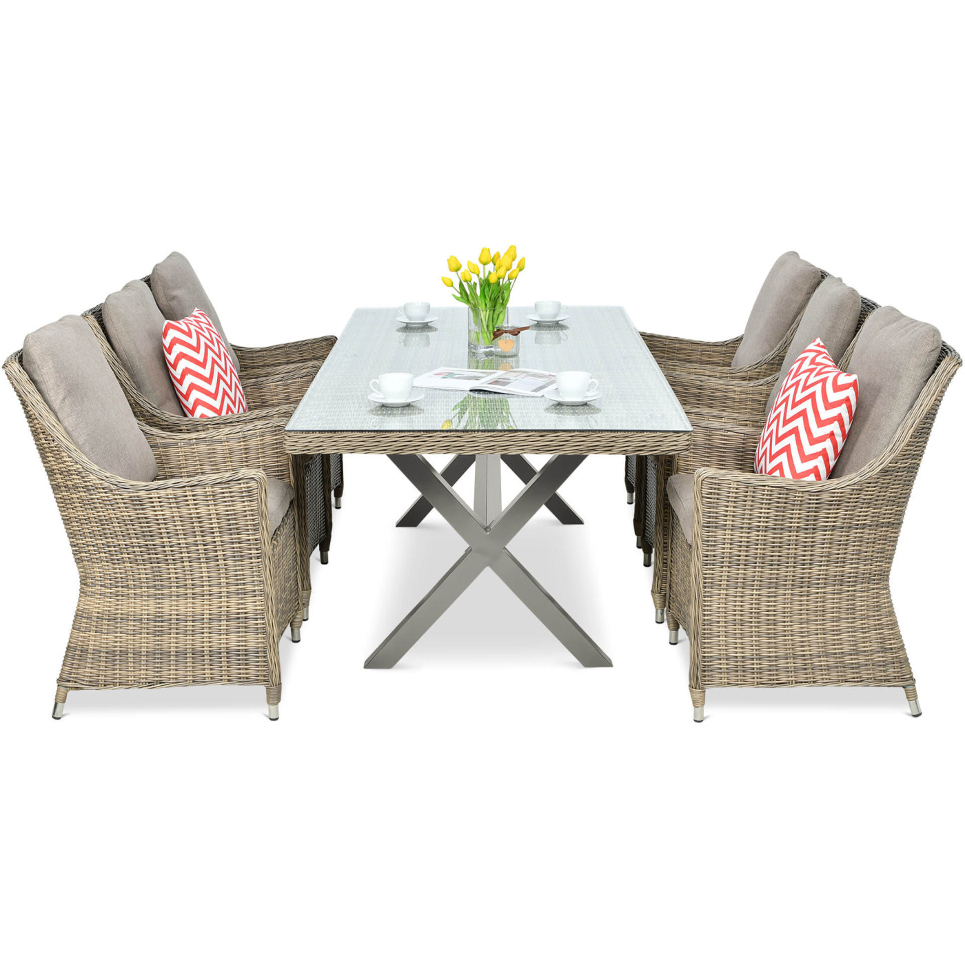 NAPOLI 6/200 ZESTAW BROWN