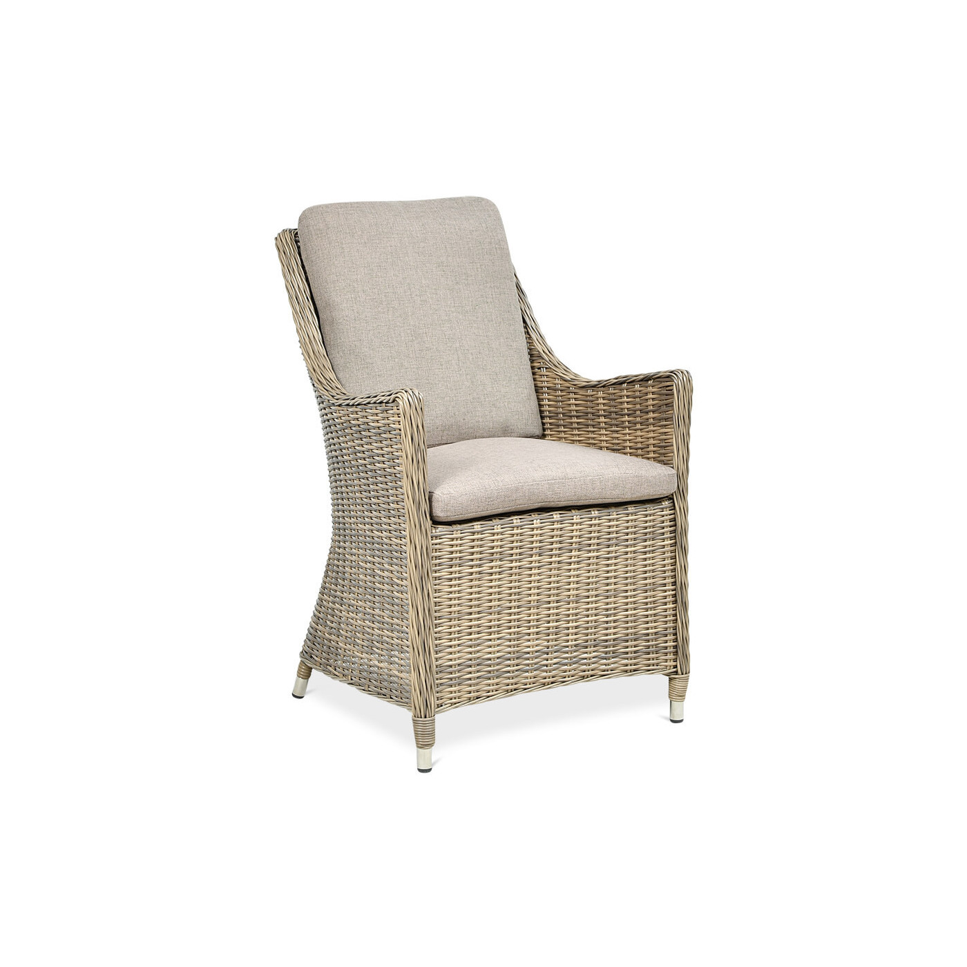 Zestaw Mebli z Technorattanu Napoli 6200 Brown