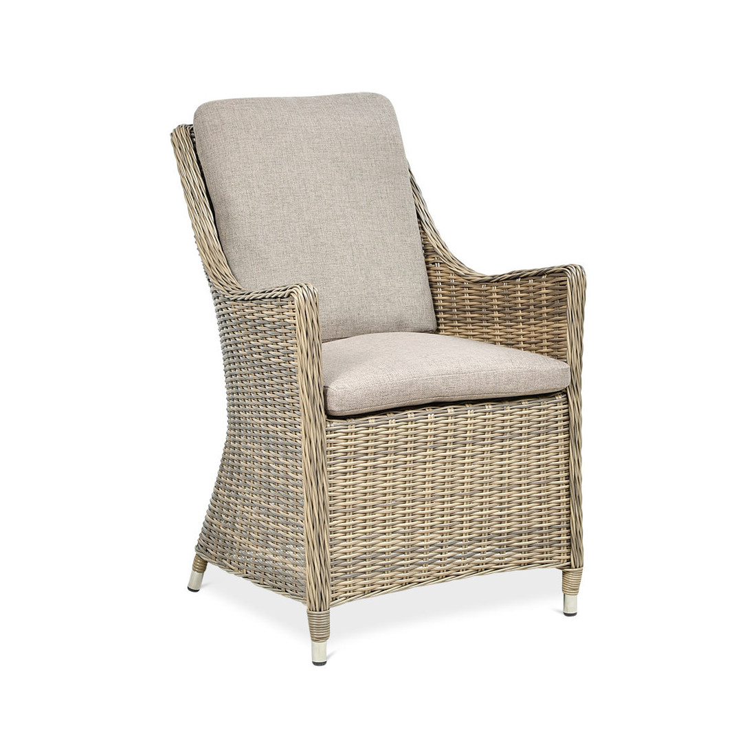 Zestaw Mebli z Technorattanu Napoli 6200 Brown