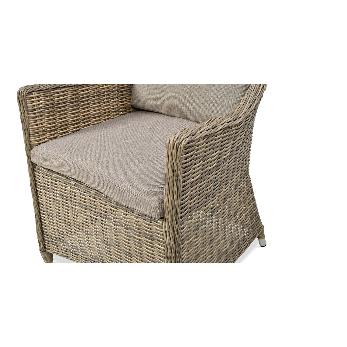 Zestaw Mebli z Technorattanu Napoli 6200 Brown