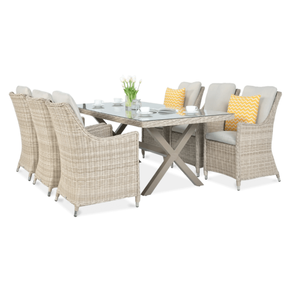 NAPOLI 6/200 LIGHT BEIGE SET