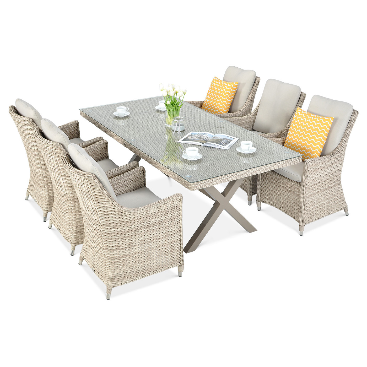 NAPOLI 6/200 ZESTAW LIGHT BEIGE