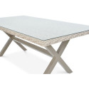 Zestaw Mebli Ogrodowych z Technorattanu Napoli 6200 Light Beige